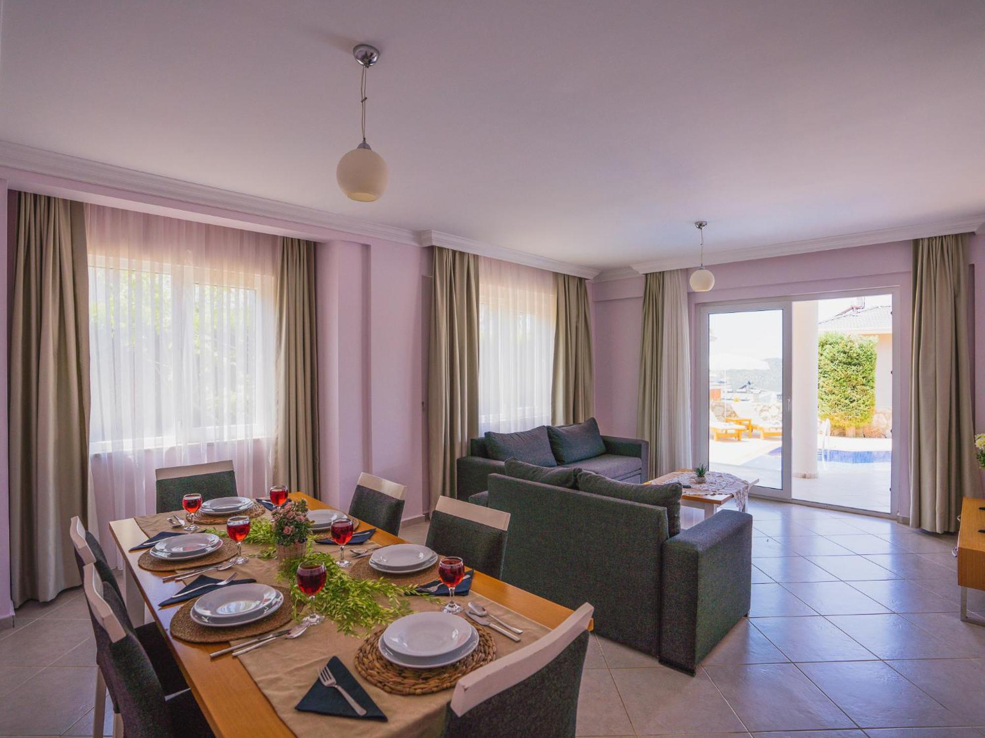 Hanel Life Royale 15 Villa With Private Pool Fethiye Exterior photo