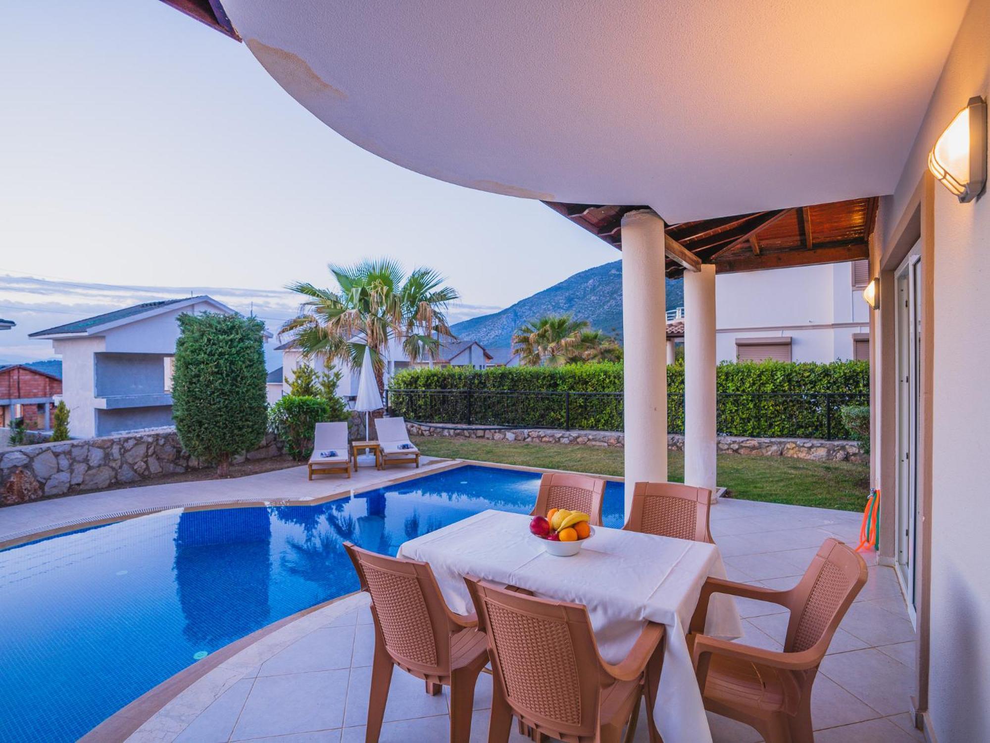 Hanel Life Royale 15 Villa With Private Pool Fethiye Exterior photo