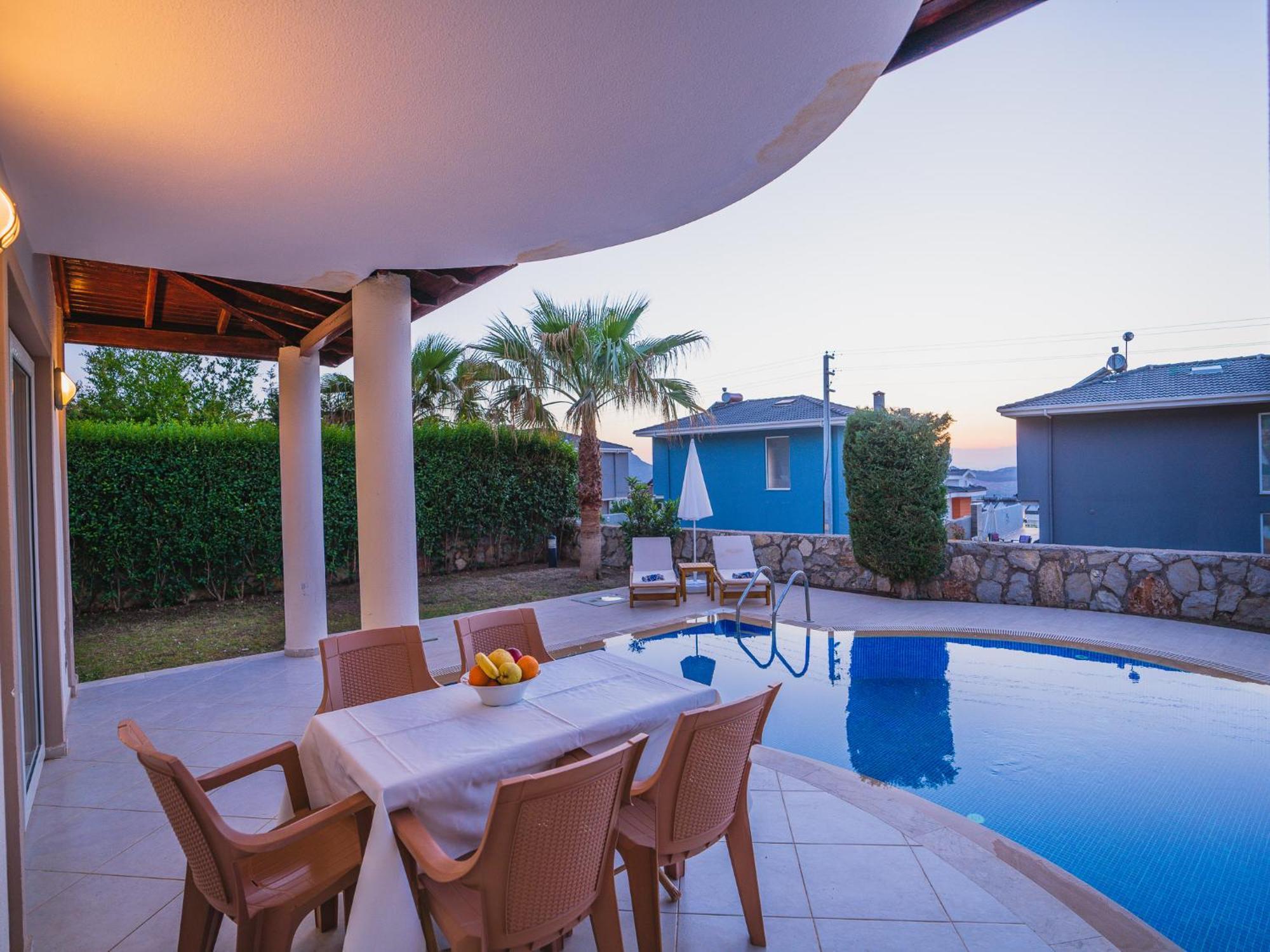Hanel Life Royale 15 Villa With Private Pool Fethiye Exterior photo