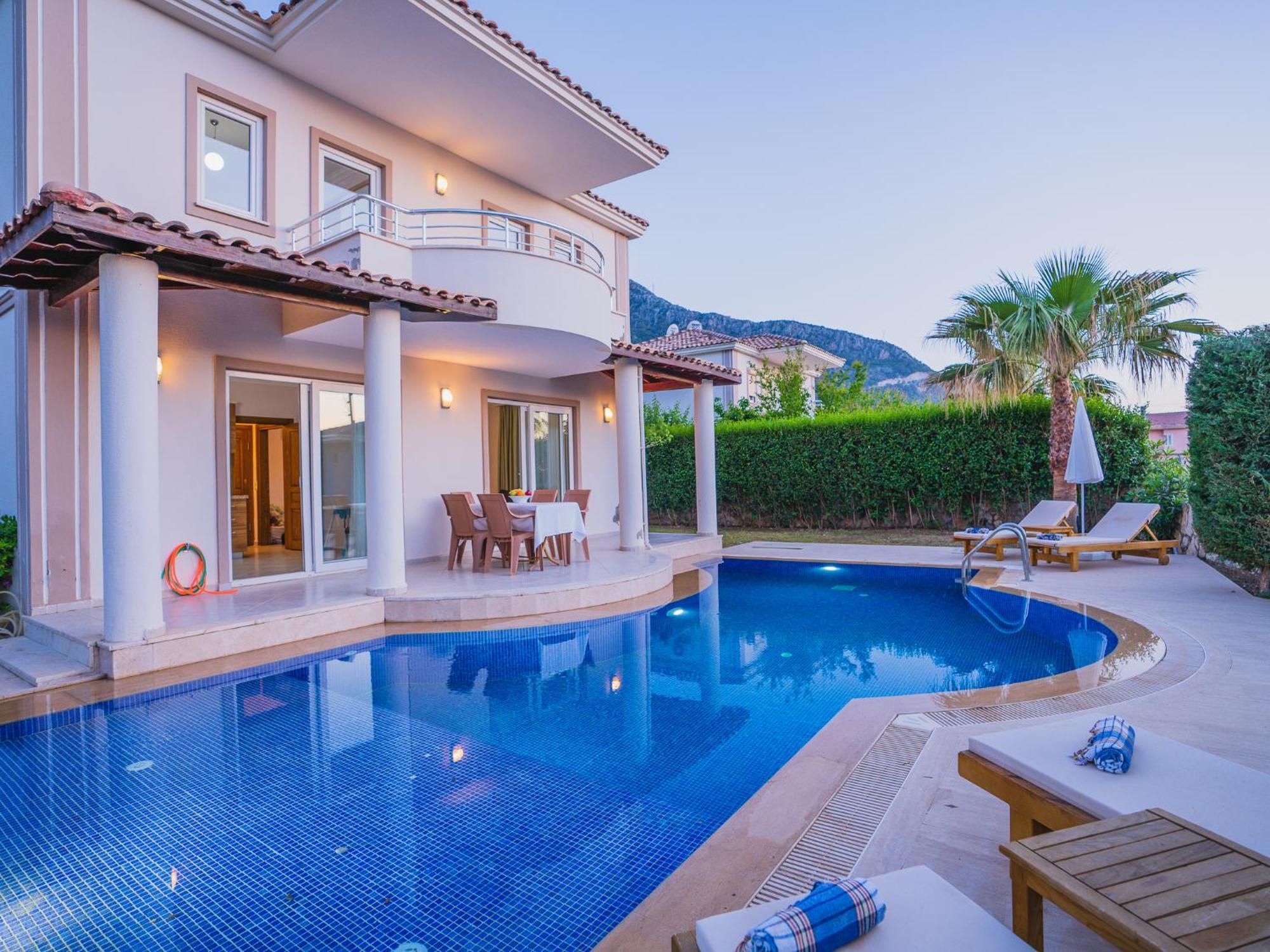 Hanel Life Royale 15 Villa With Private Pool Fethiye Exterior photo