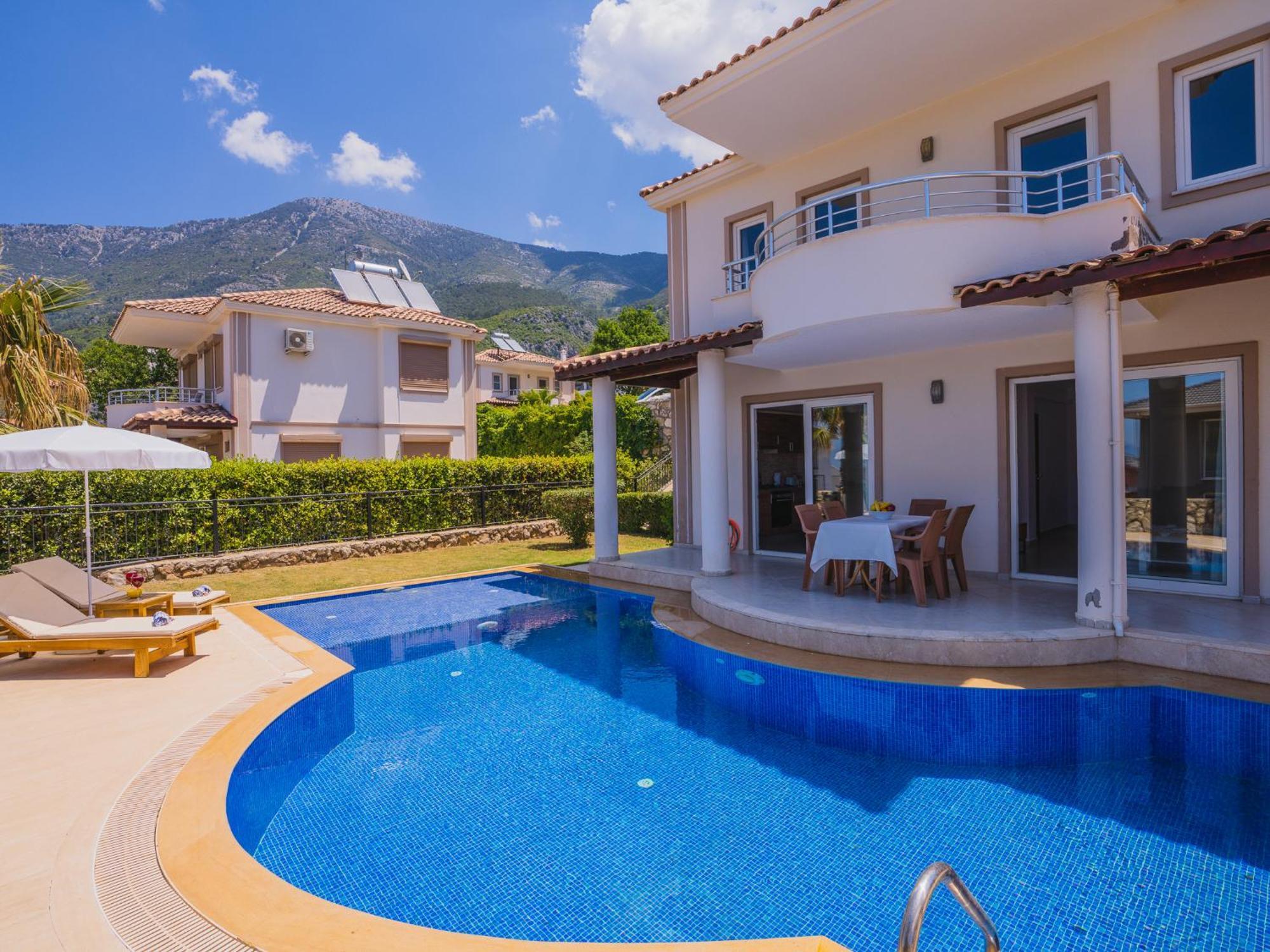 Hanel Life Royale 15 Villa With Private Pool Fethiye Exterior photo
