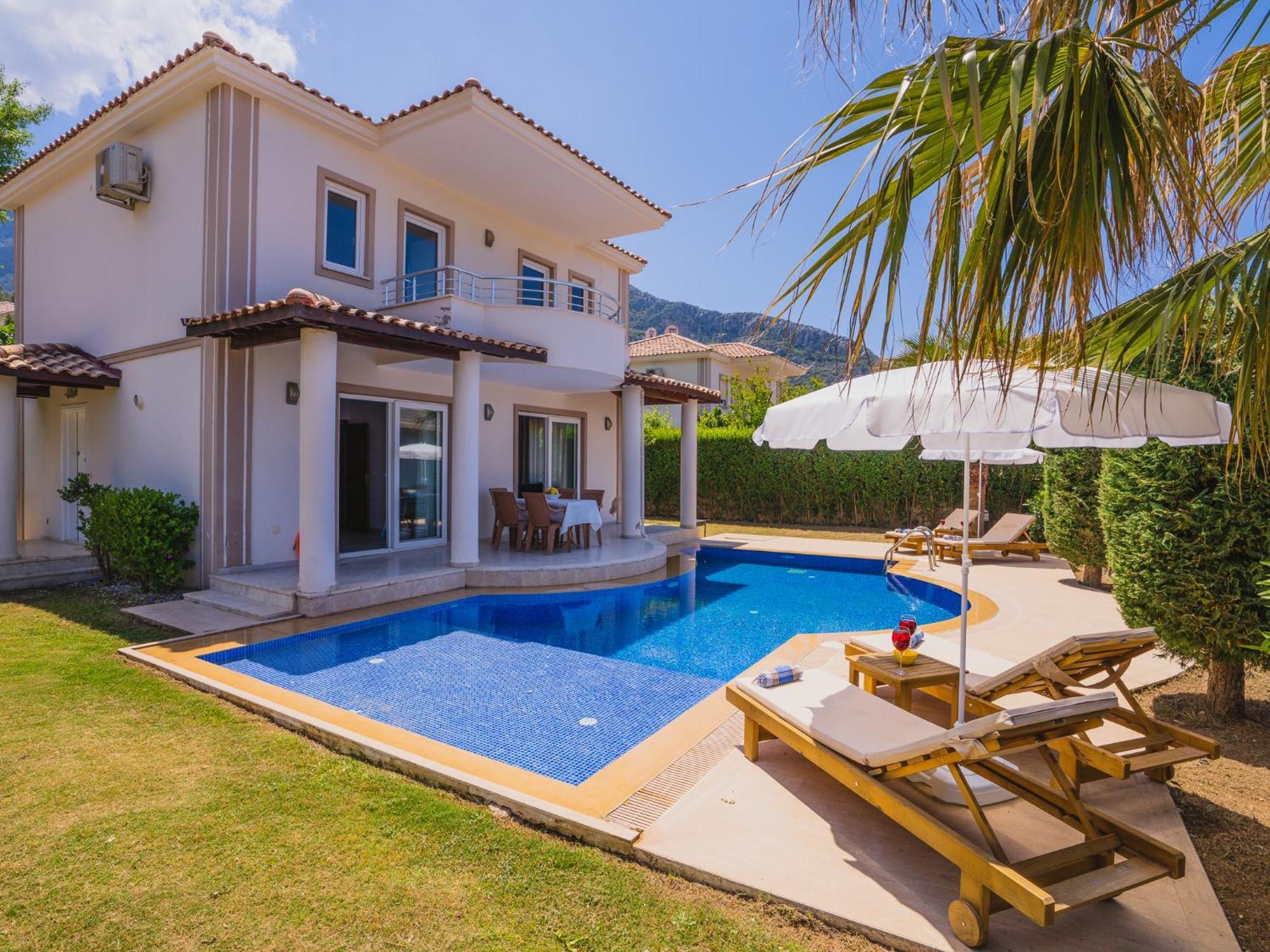 Hanel Life Royale 15 Villa With Private Pool Fethiye Exterior photo