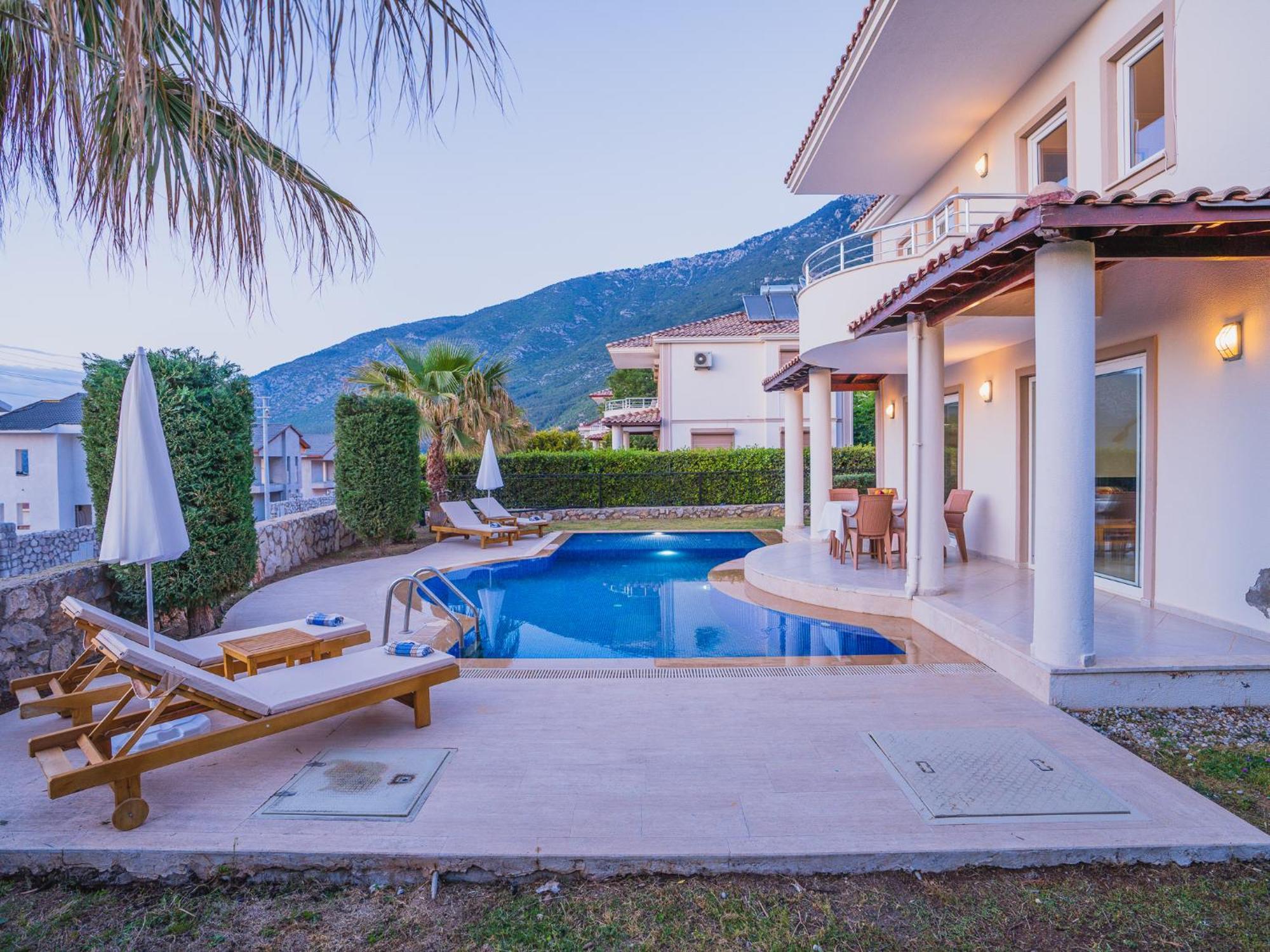 Hanel Life Royale 15 Villa With Private Pool Fethiye Exterior photo