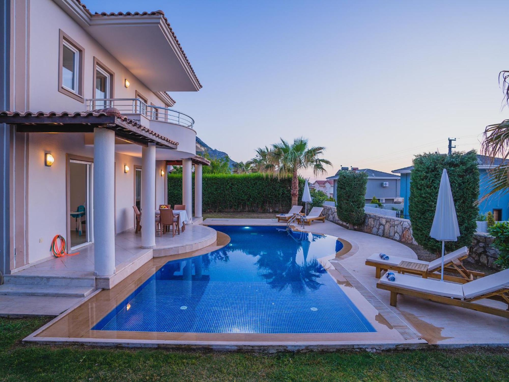 Hanel Life Royale 15 Villa With Private Pool Fethiye Exterior photo